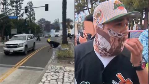 丟石縱火傷警遭列「頭號通緝犯」　美FBI懸賞「150萬」川普喊話：要恢復法治