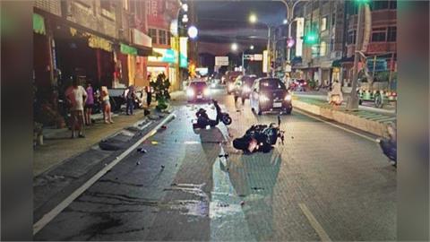 埔里4天連兩起死亡車禍！　疑皆未注意號誌釀憾事