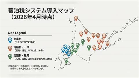 日旅注意！玩北海道花費變高了　明起18地區加收「住宿稅」