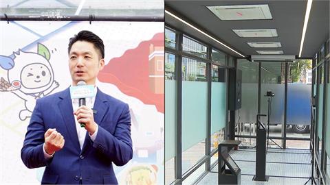 蔣市府砸上億設「負壓吸菸室」卻無配套措施?徐嶔煌:急著推速食政策!