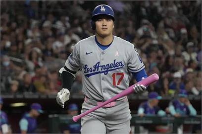MLB(影)/大谷翔平單場敲雙安!道奇8:1大勝響尾蛇重返國聯西區龍頭