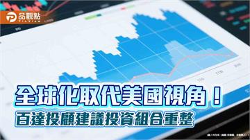 不單押美國！百達投顧建議　配置全球股、全球非投等債