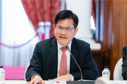 林佳龍：面對中國灰帶手段　台灣全力捍衛民主