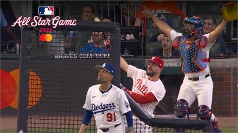 MLB(影)／首度用全壘打PK決勝負！史瓦伯3轟帶領國聯明星4比3勝美聯明星