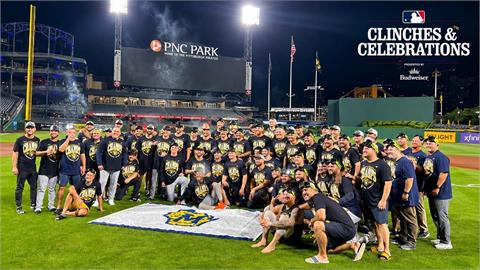 MLB(影)／薪資只有道奇4成的小市場奇蹟！釀酒人打出全聯盟最佳戰績分區4連霸