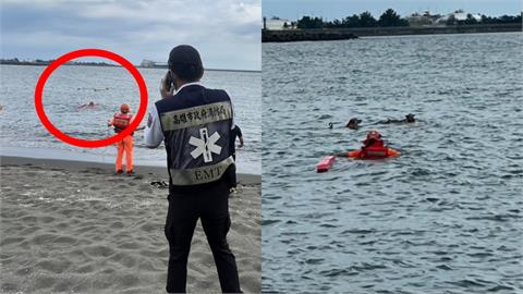 流浪狗進化成「鯊人魔」！高雄76歲老翁游泳遭狗咬溺斃　目擊者全說了