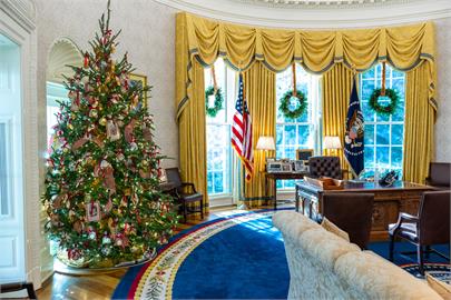 迎接耶誕節　白宮打造魔力、奇蹟與歡樂的童話世界