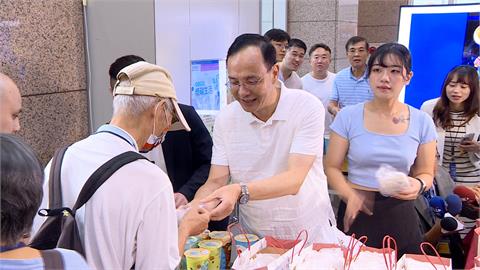 林郁婷奪金！朱立倫發雞排慶賀　網友質疑：金牌才來蹭