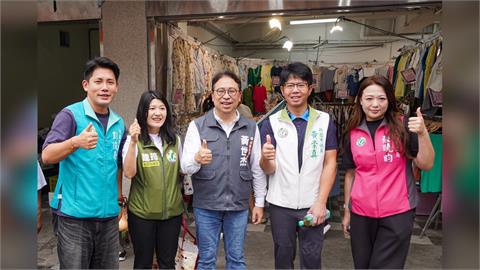 快新聞／黃世杰人氣旺！內壢掃街談鐵路地下化藍圖　桃園市民「杰伴」相挺