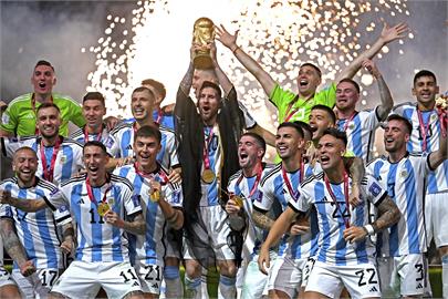 足球／阿根廷世足奪冠「只排第2」！FIFA世界排名第1是這國家