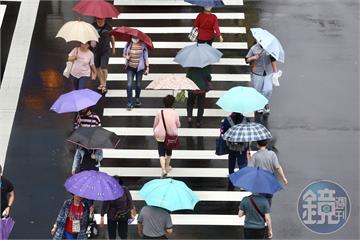 10縣市豪雨、大雨特報　專家：這波梅雨鋒面最大風雨就在今日