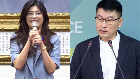 鄭麗文綠營出身→藍營主席！竟是梁文傑「政治啟蒙學姊」…他不忍嘆：被騙了