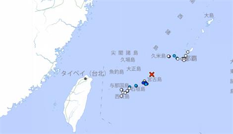 快新聞／日本沖繩縣宮古島近海規模5.4地震　最大震度4級