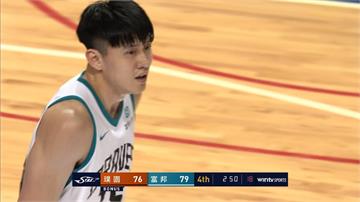 林郅為關鍵時刻挺身而出 富邦81：77險勝璞園
