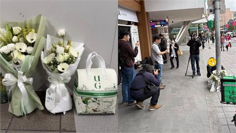 哀悼變相行銷？手搖飲老闆獻花「帶品牌飲料入鏡」網怒：藉機廣告超噁…官方回應了