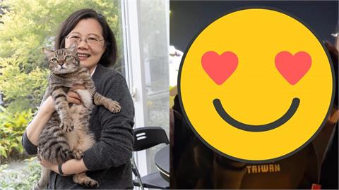 「蕭美琴路邊賣萌」蔡英文看不下去了！親現身「質問1句」網笑：到底誰教妳的