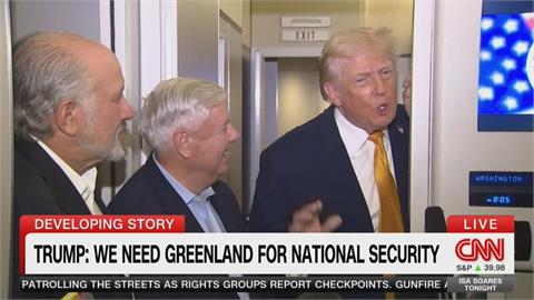 川普多次表態想奪格陵蘭！　格陵蘭總理「三不」回應