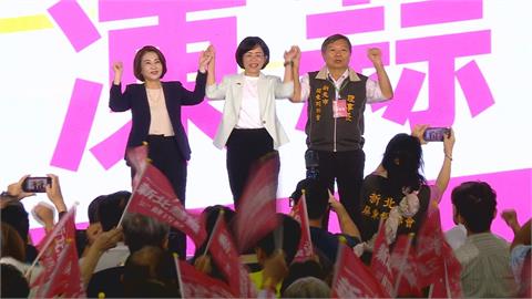 惡意看板"狠酸綠營候選人" 蘇巧慧:只會增加選民反感