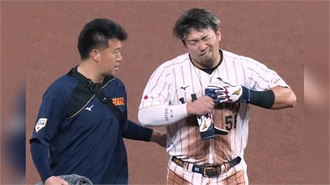 經典賽(影)/日本輸球小熊付出代價!鈴木誠也盜壘膝蓋受傷就怕來不及開幕戰