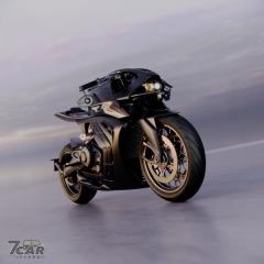 全球限量 300 輛！搭載 1,083c.c. V 型雙缸與鈦合金車架　Aston Martin 與