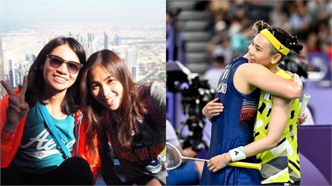 羽球／「未來不用再設鬧鐘！」戴資穎退役好友「小拉」依瑟儂獻上誠摯祝福