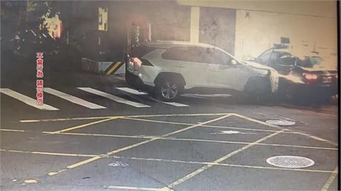 談分手爆衝突!！男子開車「多次衝撞」前女友座車