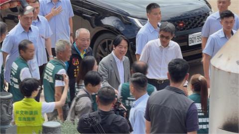 賴清德南下雲林輔選劉建國　呼籲鄉親換黨換人做縣長