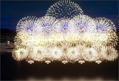 「閃耀新北1314跨河煙火」發數創新高　多元演出陣容盡在新北