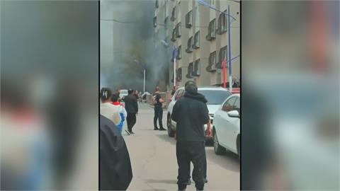 玻璃全震碎！山西太原住宅區突爆炸起火　至少17人受傷