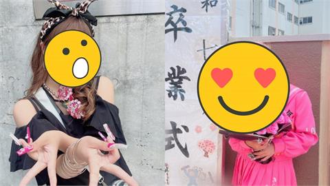 3百萬人瘋看「櫻花制服妹」畢業照！母揭進化過程「真實年齡」驚呆全網