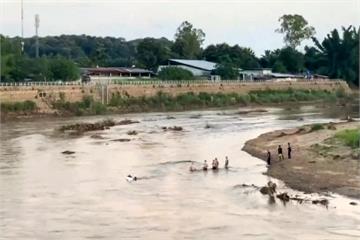 緬甸政府軍4度引爆詐騙基地KK園區 數千員工跳河出逃