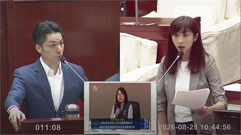 許淑華落淚質詢女童案　蔣萬安回應遭批：不願面對錯誤