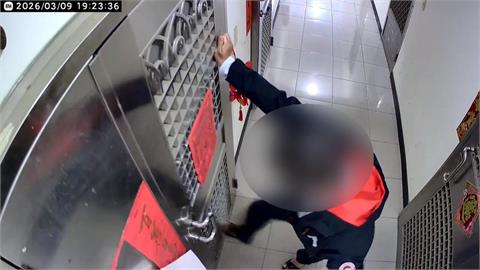 恐怖惡鄰居！　醉男狂踹鄰居大門反控鄰居"吵鬧"出言恐嚇