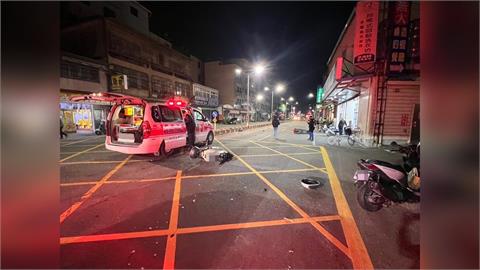 快新聞／越籍女子違規左轉　國軍返營途中遇死劫！噴飛數公尺傷重不治