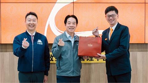 快新聞／連假疏運開始！賴總統、陳世凱共赴北車視察打氣