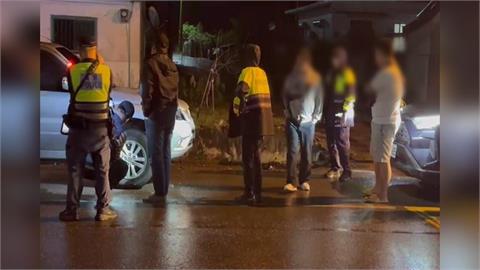 花蓮一晚兩起車禍1死1重傷 老婦人過馬路跨越雙黃線慘事發生