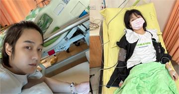 那對夫妻妮妮感冒胸痛！Nico驚覺不對勁　衝急診醫告知「進加護病房觀察」