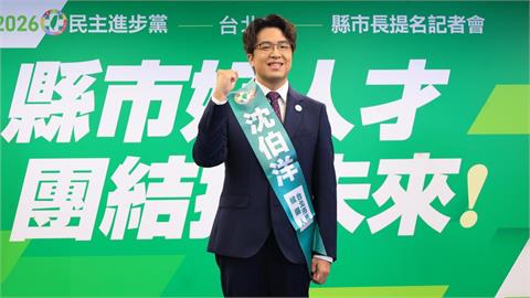 沈伯洋聲量超車蔣萬安！黃暐瀚預言「得票50萬以上」：25席綠市議員全上壘