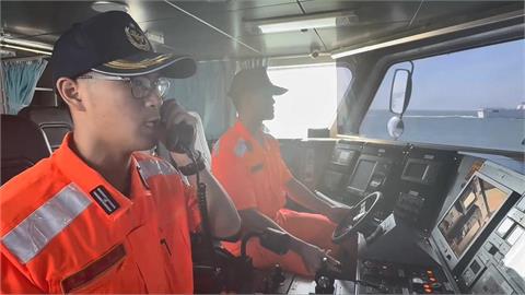 快新聞／還囂張廣播促統！中國4海警船多次騷擾金門海域　我海巡霸氣回擊