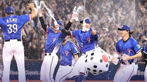 台灣隊晉級經典賽！「慶祝畫面」太震撼…大聯盟記者：像世界大賽結尾