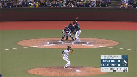 世壯運棒球競技組金牌戰　山羊兄弟對國體大OB 四上0:0
