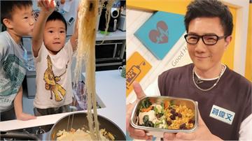 父愛爆棚！蔣偉文心疼落淚兒子發癢抓破皮  面交無過敏便當366天