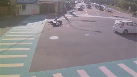 油漬害摔車斷手警幫追凶　「超暖結局」曝！