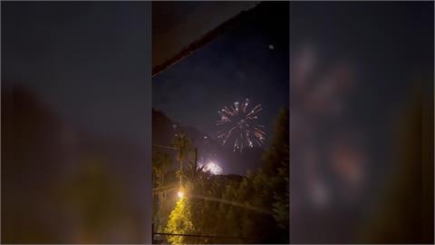 裡冷部落旁露營區住客放煙火 連聲巨響居民難入眠