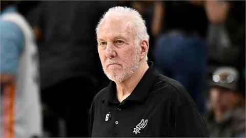 NBA/馬刺千勝教頭中風暫緩執教 期望未來能回歸球場
