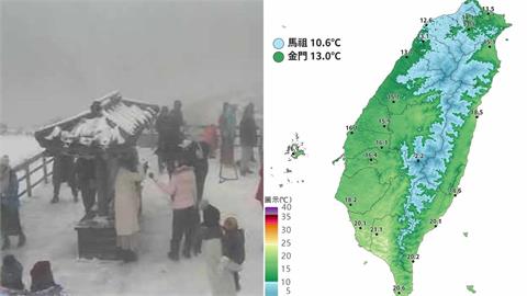 冷氣團輕鬆達標⋯暖冬定論太早！粉專舉例「霸王級寒流」示警：跨年還有一波