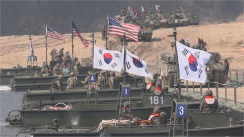 美韓「自由護盾」軍演登場　野外訓練項目縮水至22場