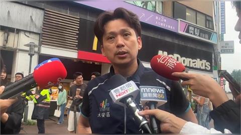 快新聞／北市中信銀行搶案！歹徒疑持BB槍遭制伏　大安這里長認：頭痛人物