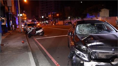 酒駕釀一死！婦人過斑馬線遭撞飛