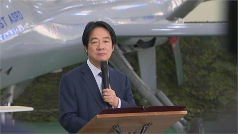無人機預算卡關！賴清德罕見動怒痛批藍白：別把國軍困在立院